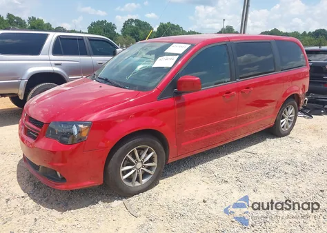 2014 Dodge Grand Caravan R/T z USA, uszkodzony, nr VIN 2C4RDGEG4ER337780
